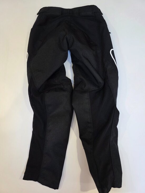 Troy Lee Designs Sprint Kids Riding Pants Black Youth 18 - Picture 7 of 7